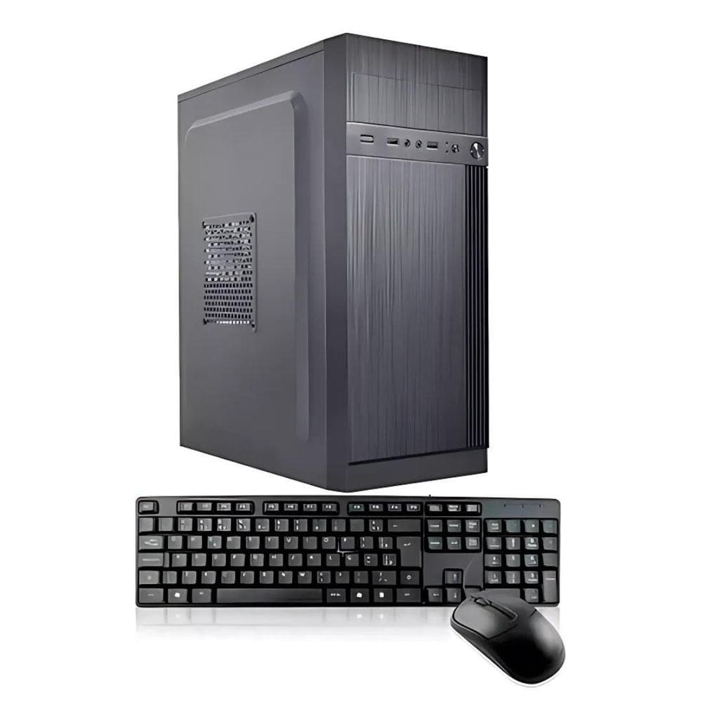 Cpu Computador Intel Pentium G2030 3 Ger. 8Gb Ram Hd 500Gb