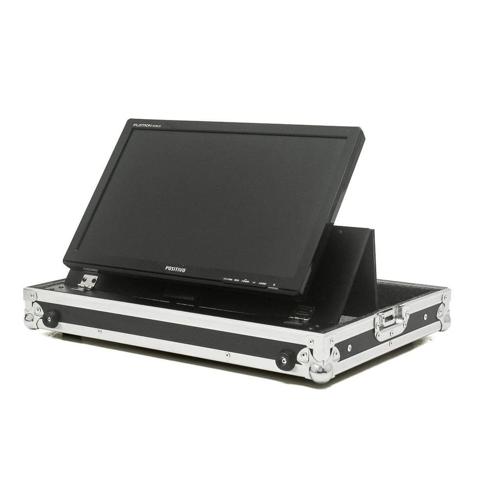 Hard Case Maleta Tv Monitor Palco Ajustável Até 22