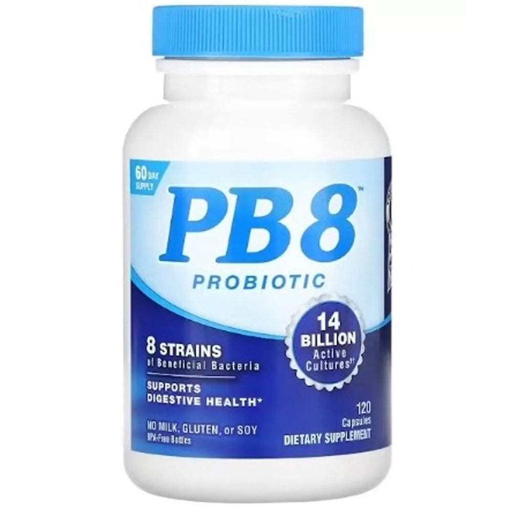 Probiótico Pb8 14 Bilhões - 120 Caps Nutrition Now