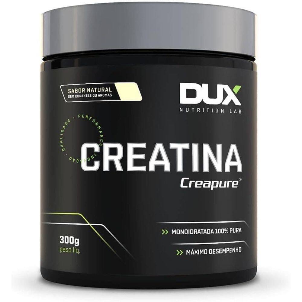 Creatina Com Selo Creapure  300G  - Dux Nutrition