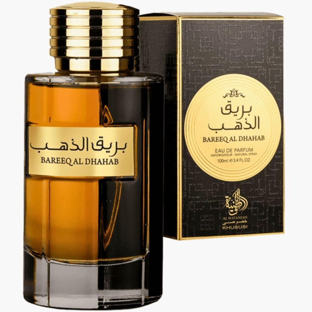 Perfume Árabe Bareeq Al Dhahab Al Wataniah 100Ml