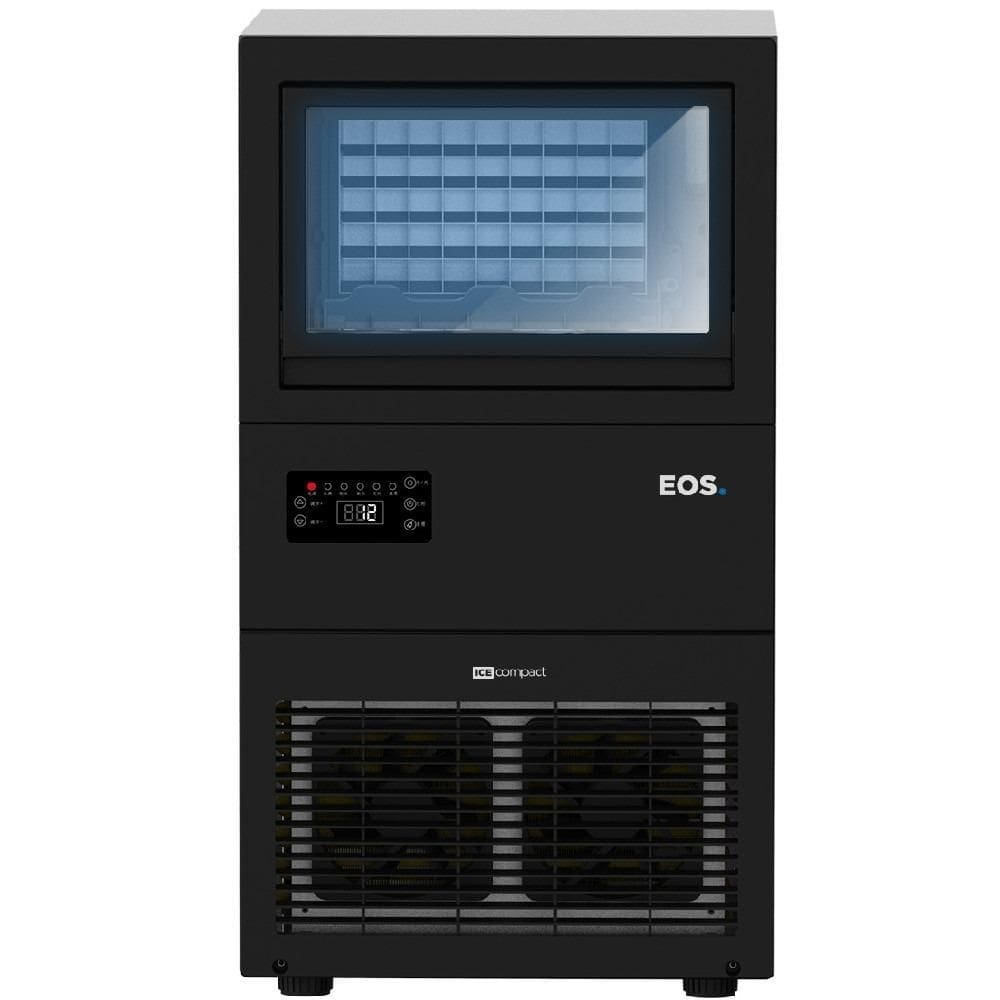 Máquina De Gelo 45Kg Sensor Cesta Cheia Preta - Emg45 Eos