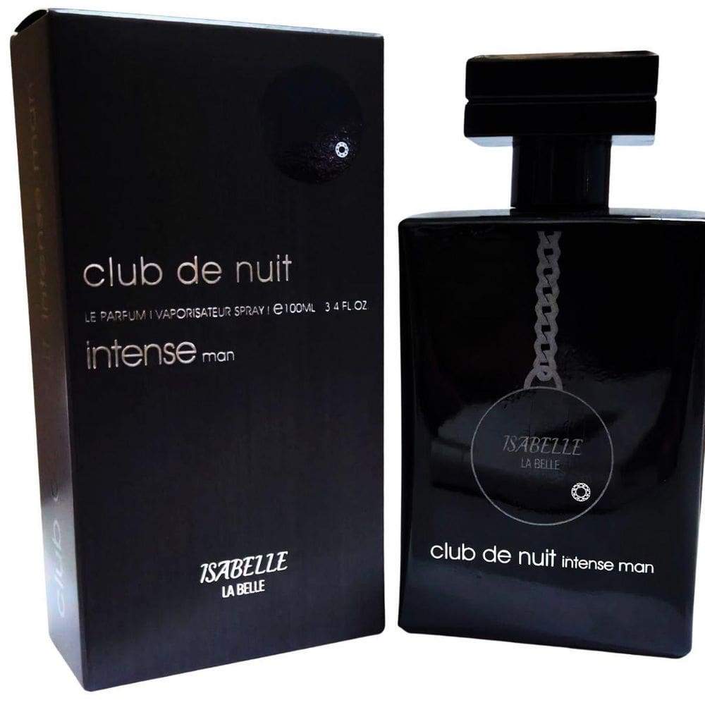 Perfume Árabe Club De Nuit Intense 100 Ml Isabelle La Belle