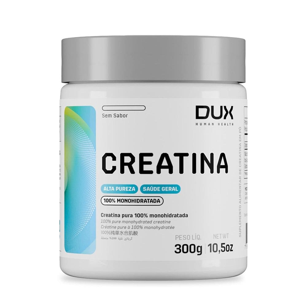 Creatina 100% Monohidratada  300G  Dux