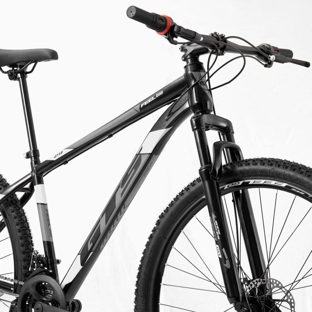 Bicicleta Aro 29 Gts 24V Freio A Disco E Suspesão
