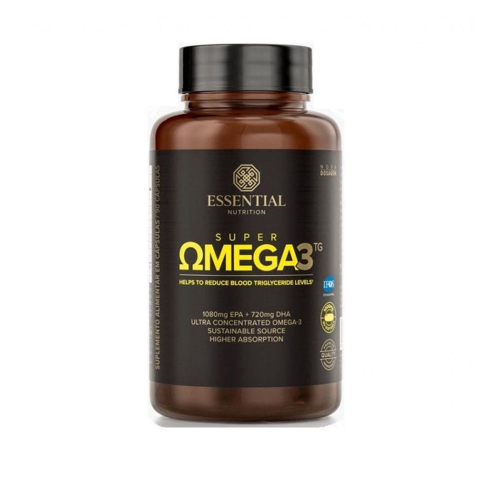 Super Omega 3 Tg 500Mg  240 Caps  - Padrão: Único