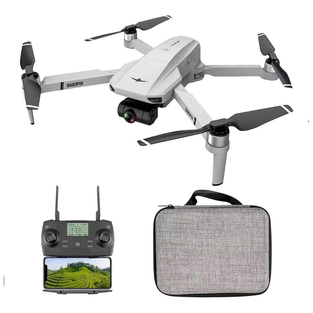 Drone Kfplan Kf102 Câmera Uhd 4K + Controle E Bateria 25 Min