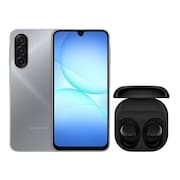 Combo Samsung A17 (256GB) - Cinza + Buds Core - Preto