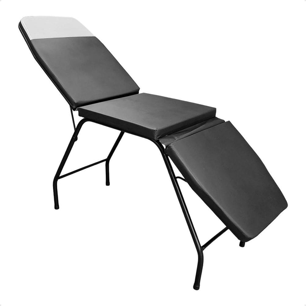 Maca 3 Posições Reclinável Estética Massagem Profissional