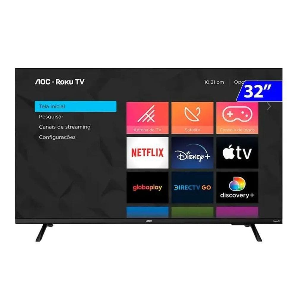 Smart Tv 32 Hd Aoc 32S5045
