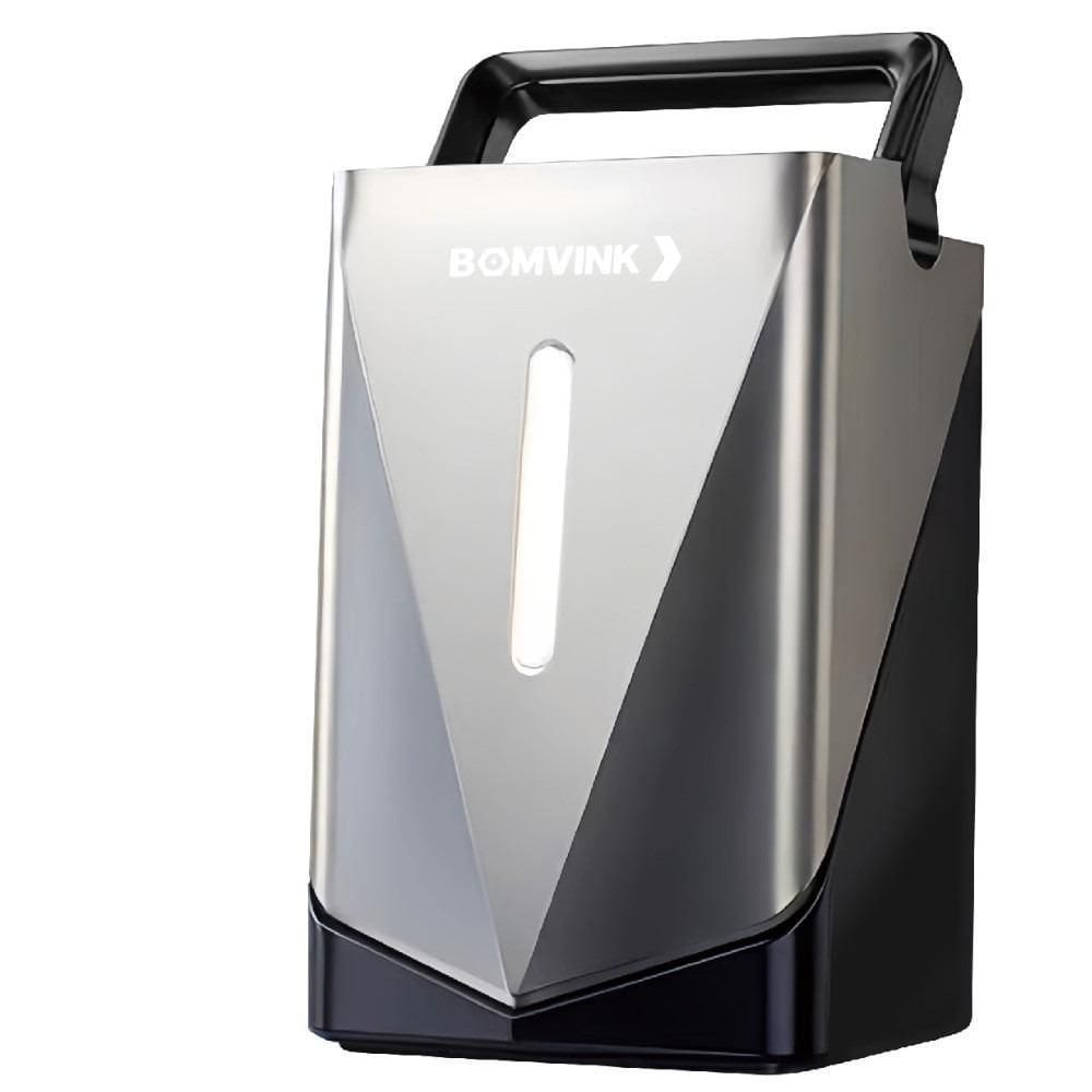 Auxiliar De Partida Com Compressor BOM-8910 + Acessórios