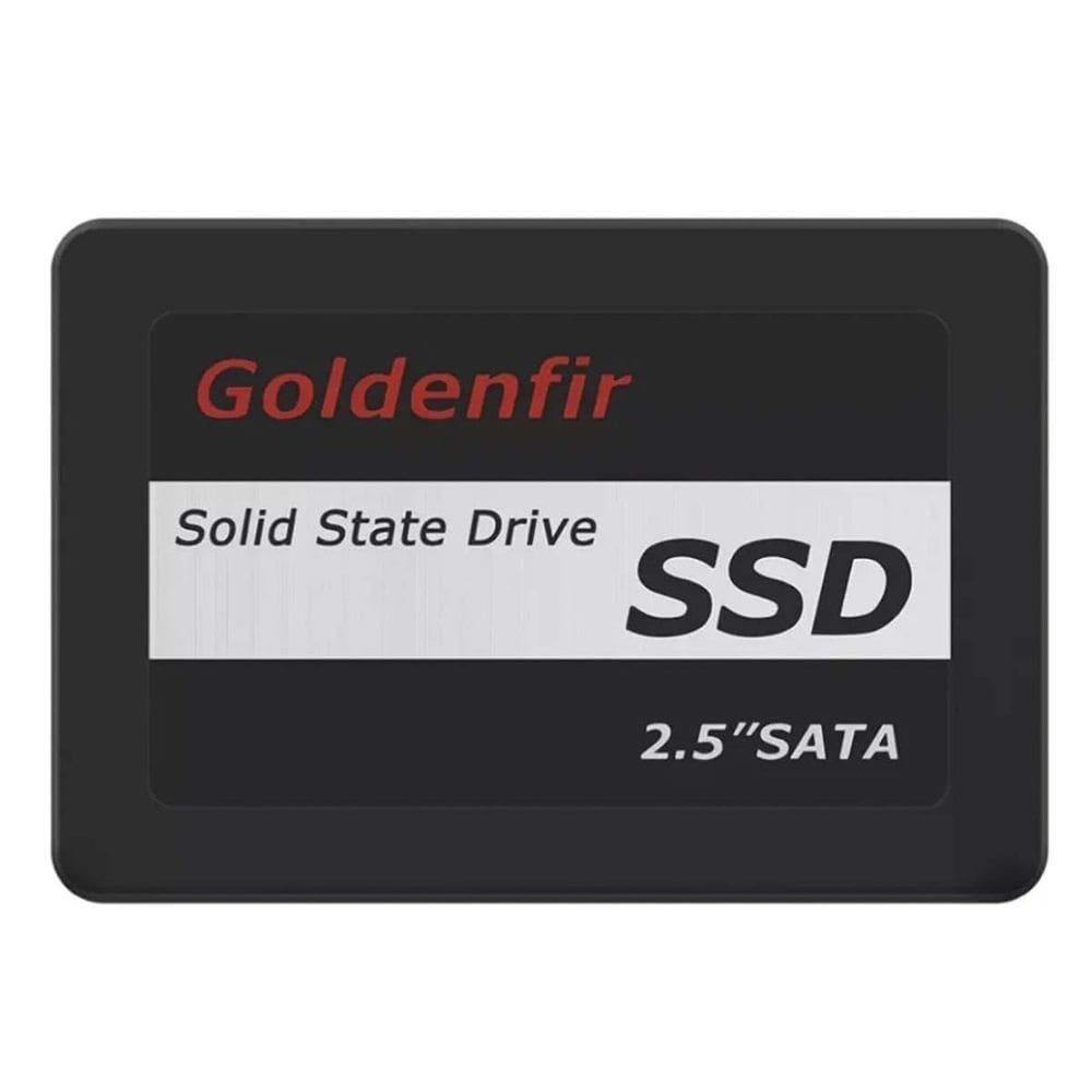 Ssd Sata 3 2,5 6Gbps 1Tb Goldenfir T650-1Tb 500Mb/S 580Mb/S