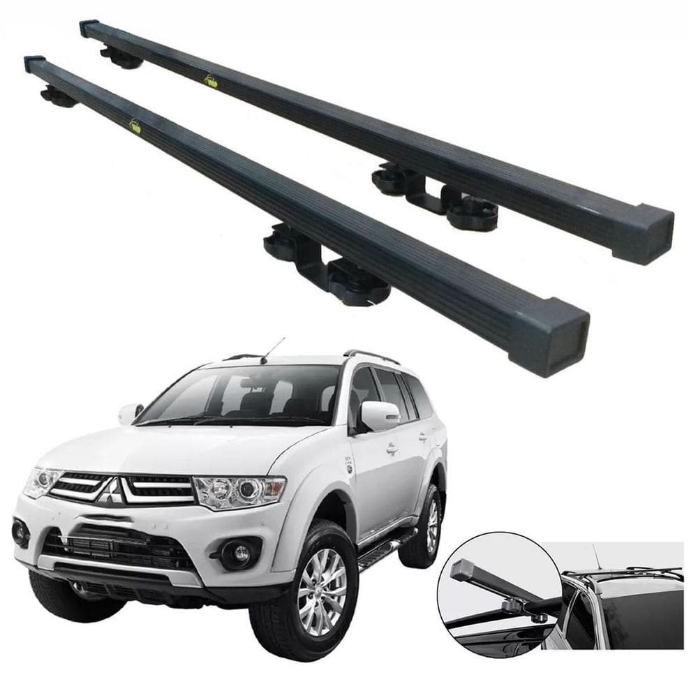 Travessa De Teto Longarinas Rack Mitsubish Pajero Dakar