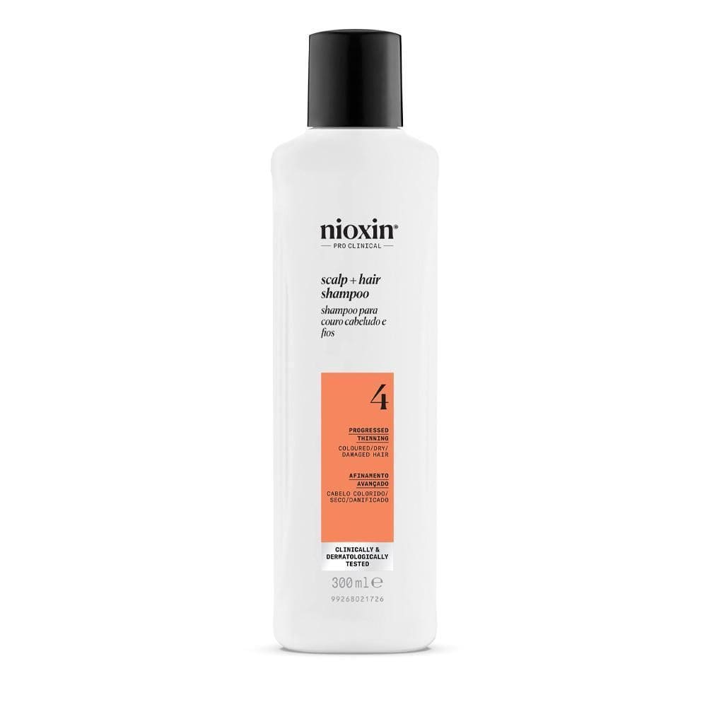 Nioxin Volume & Thinning Sistema 4 Shampoo 300Ml