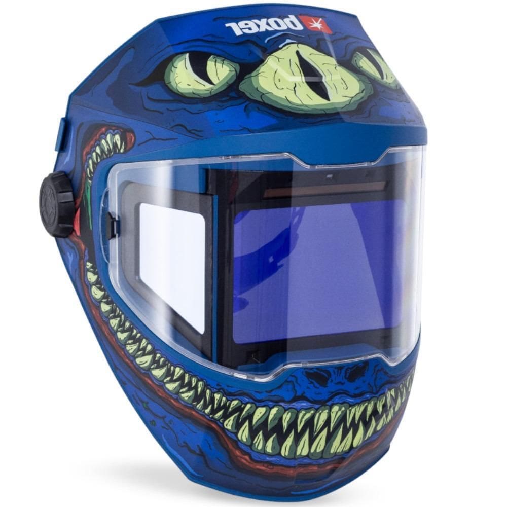 Máscara De Solda Automática Tonalidade 9 A 13 - Spectra 360