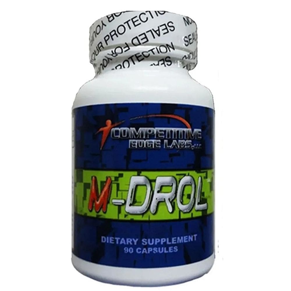 M Drol - Competitive Edge Labs 90 Cápsulas