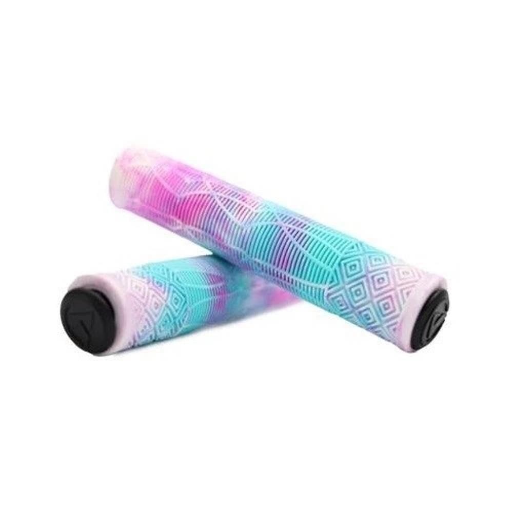 Manopla BMX3 160mm BMX / Grau / Wheeling com Tampa