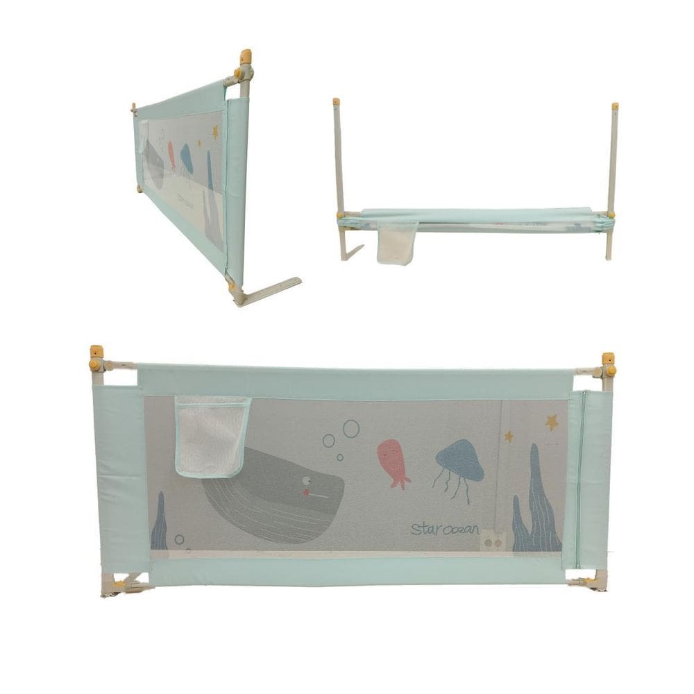 Grade De Cama Proteção Infantil Idosos Bebê Formato Em D