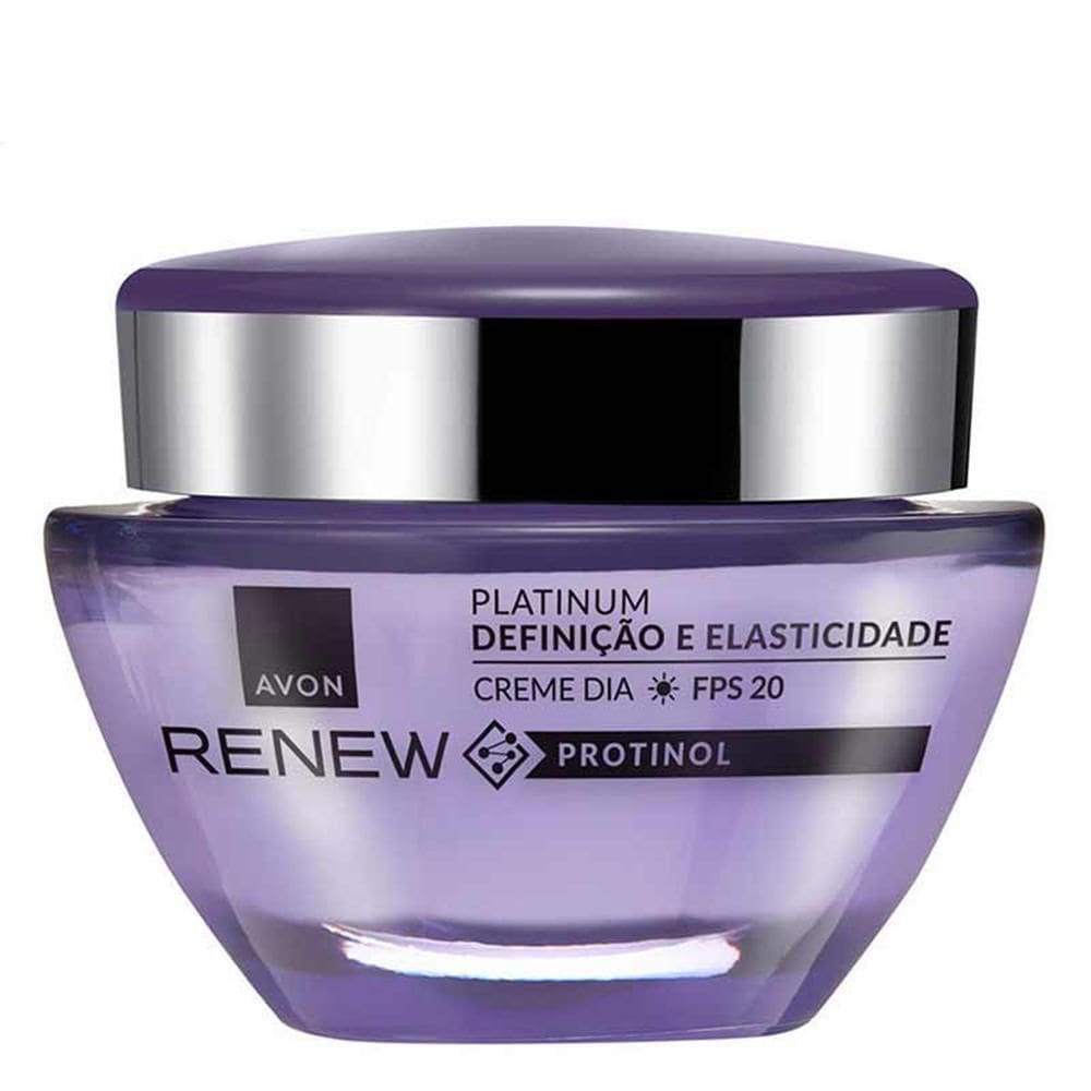 Creme Renew Platinum Dia Definição E Contorno 55+ - 50G