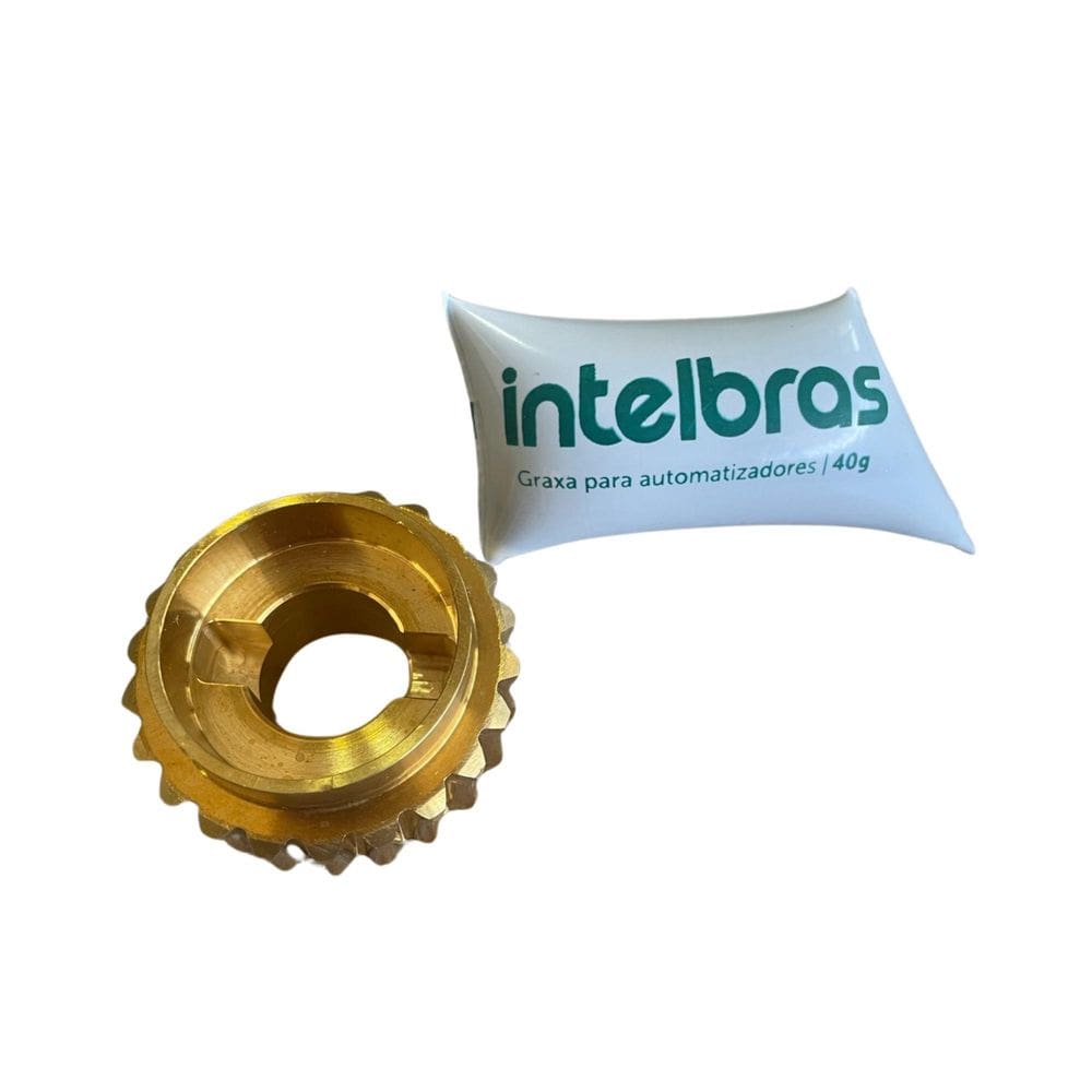 Coroa Bronze Para Motores Intelbras Dr400/Dr600/Dc800