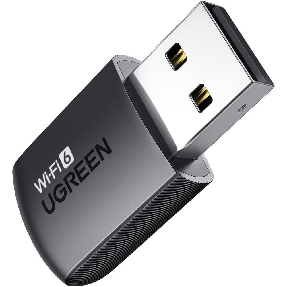 Ugreen Adaptador Wifi 6 Ax900Mbps 5Ghz 2.4Ghz Usb 3.0