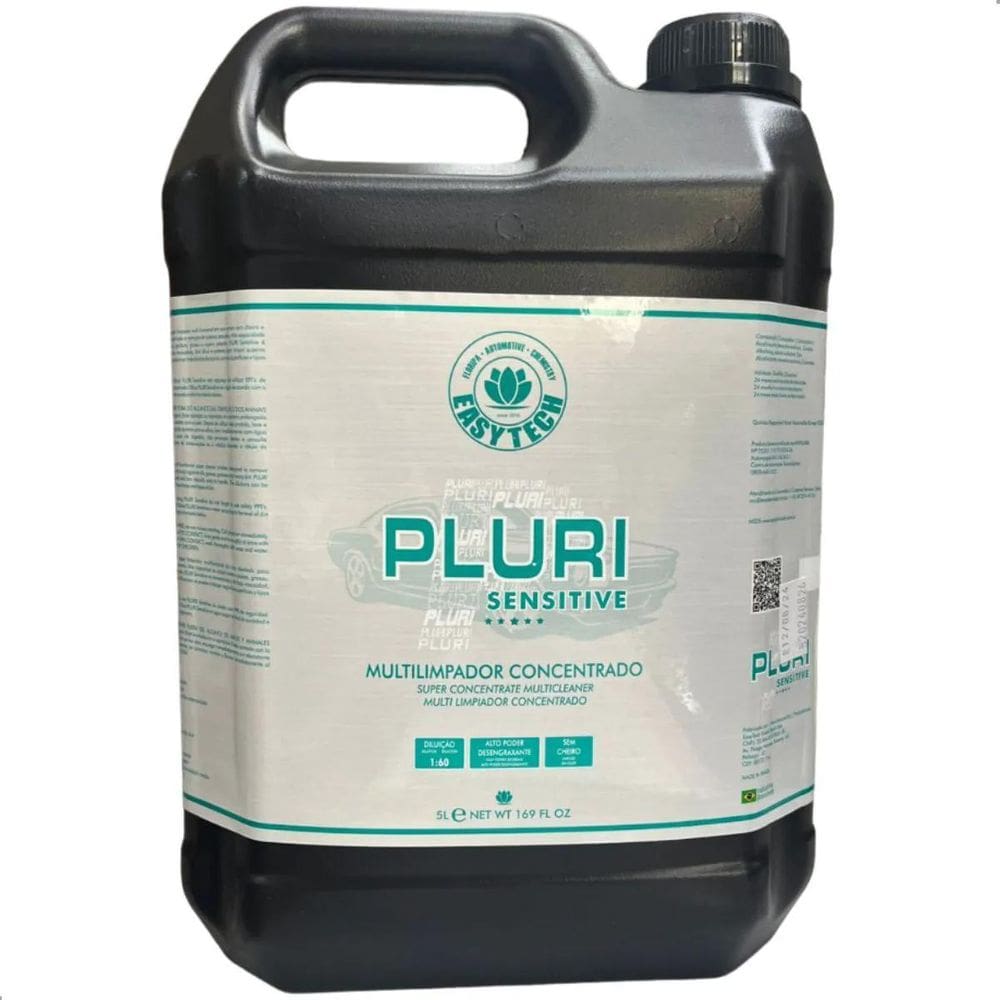 Multilimpador Sem Cheiro Pluri Sensitive 5L Easytech