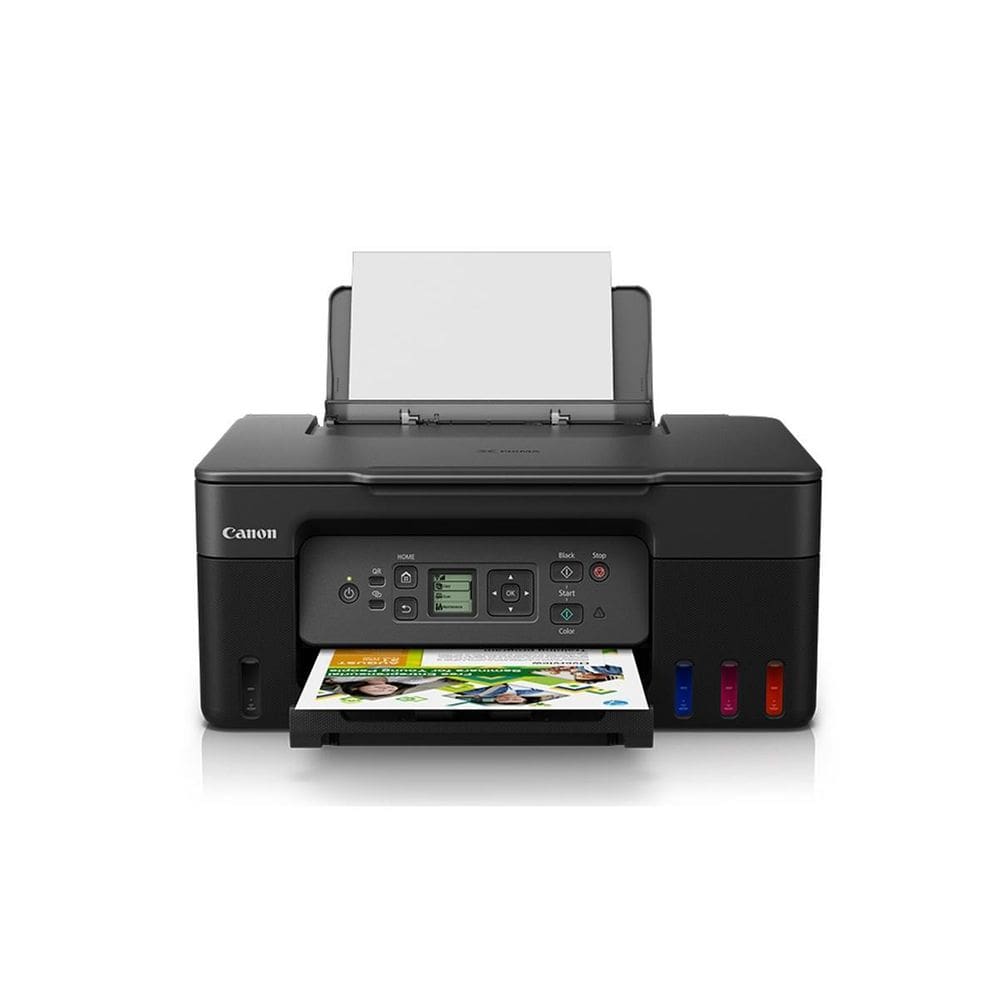 Impressora Multifuncional Mega Tank Canon G3170 Wi-Fi Bivolt