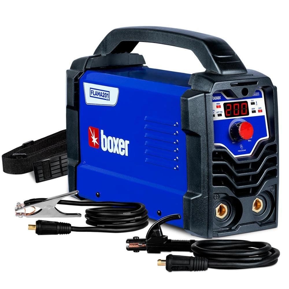 Máquina De Solda Inversora 200A Flama201 Boxer Bivolt