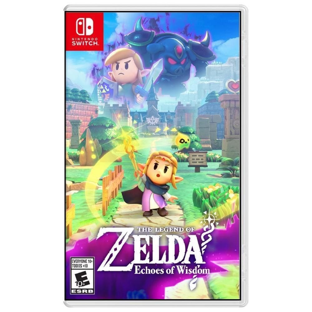 The Legend Of Zelda: Echoes Of Wisdom  Americano  - Switch