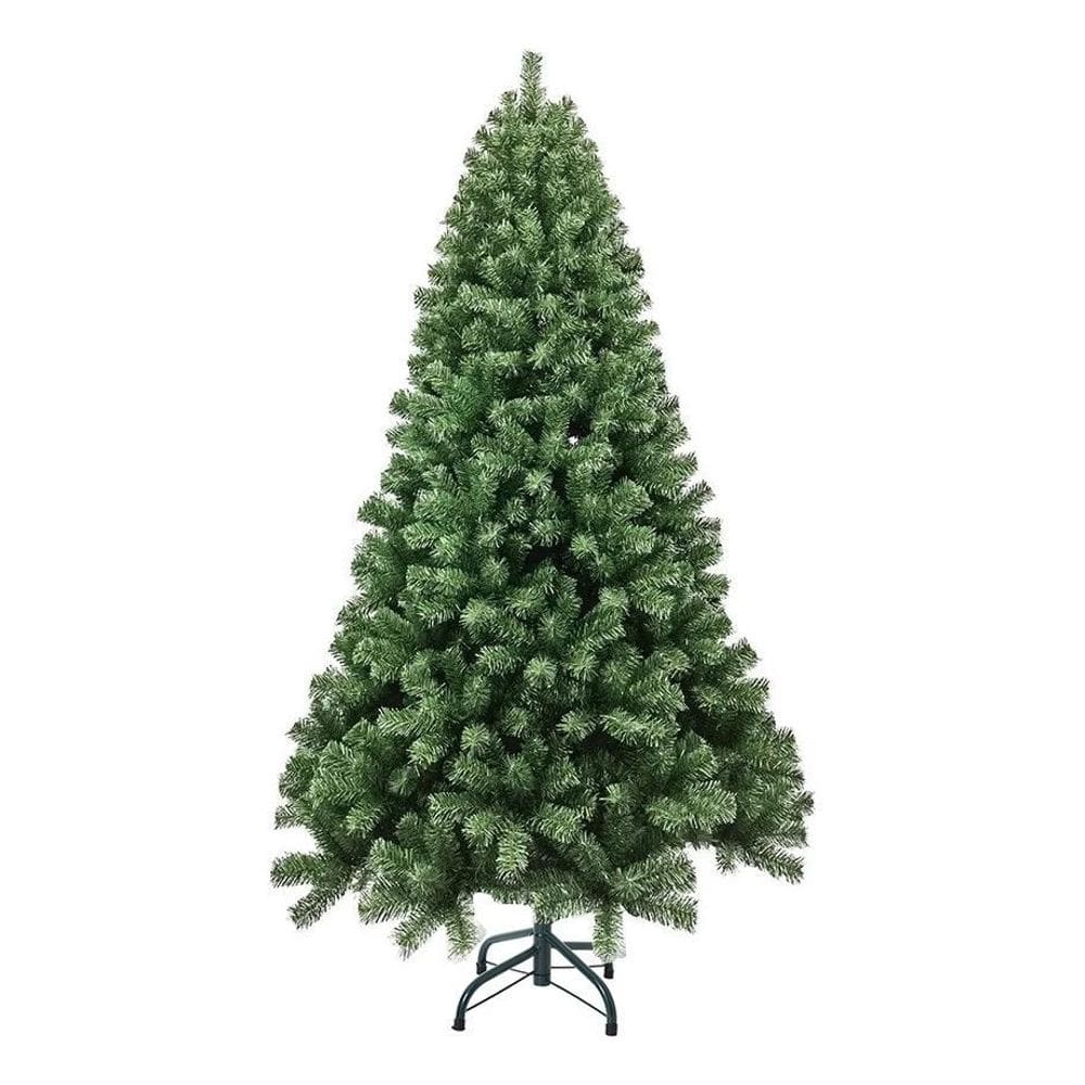 Árvore De Natal Grande Verde Canadense 2,10M 800 Galhos