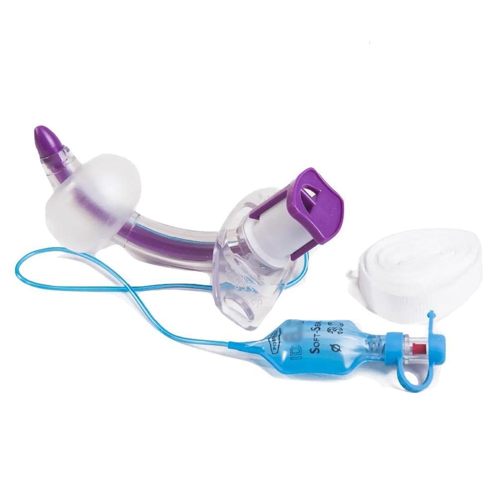 Cânula Traqueostomia Com Balão Blue Line Ultra Portex 7.5