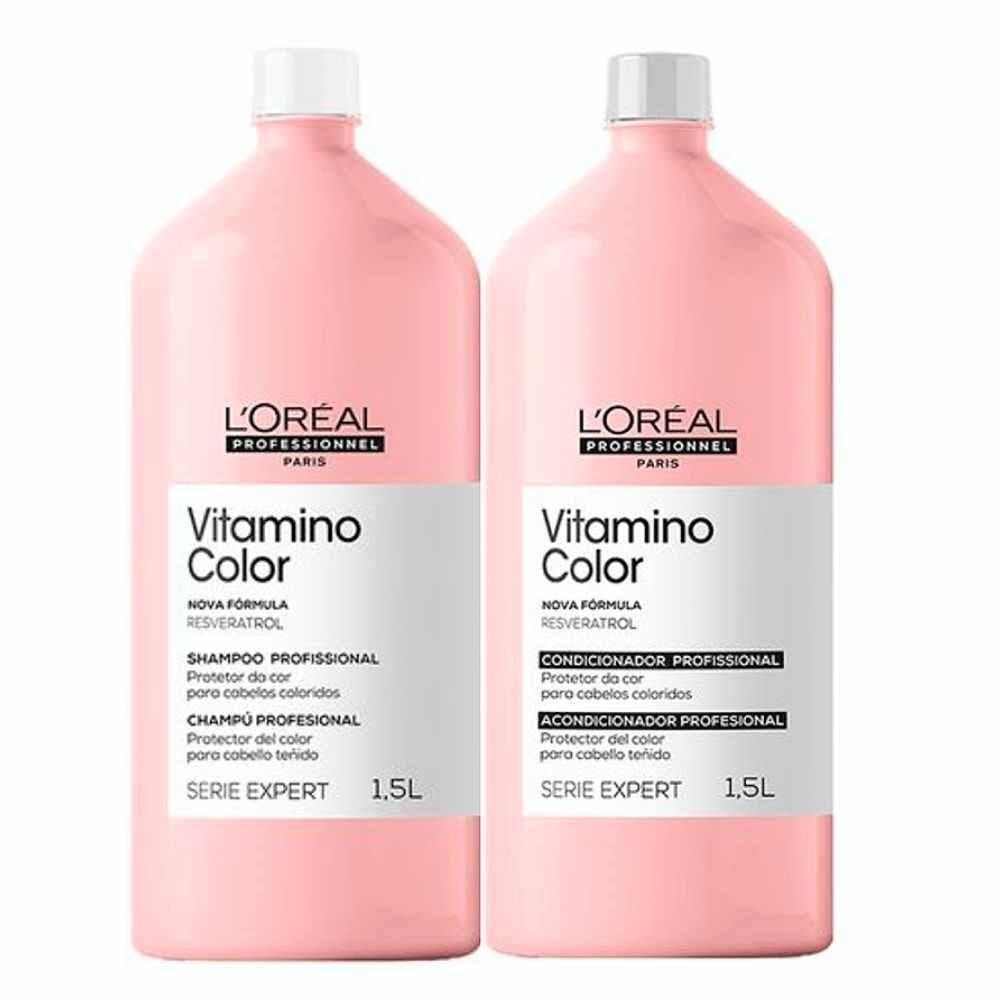 L`Oréal Professionnel Vitamino Color Shamp + Condic 1,5L