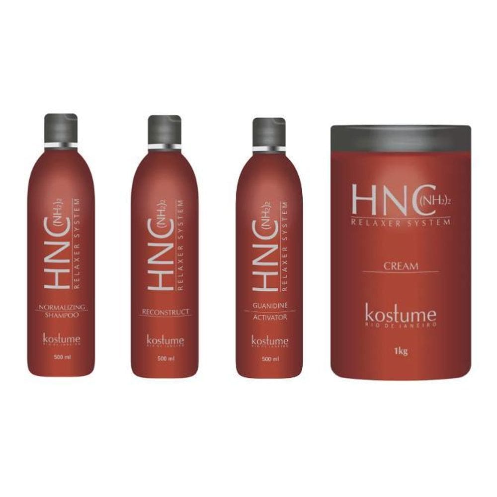 Kostume Kit Hnc Relax Guanidina 4 Passos