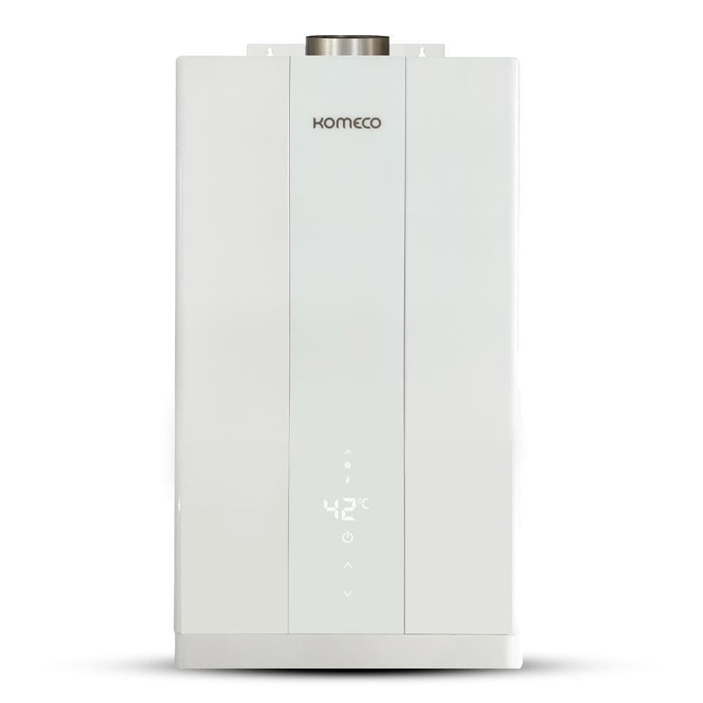 Aquecedor A Gás Komeco Digital Home 36 Litros Gn Branco