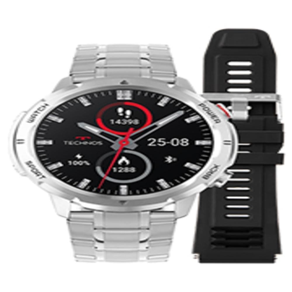 Relógio Technos Smarts Masculino Connect Prata Tsportscaa/6K