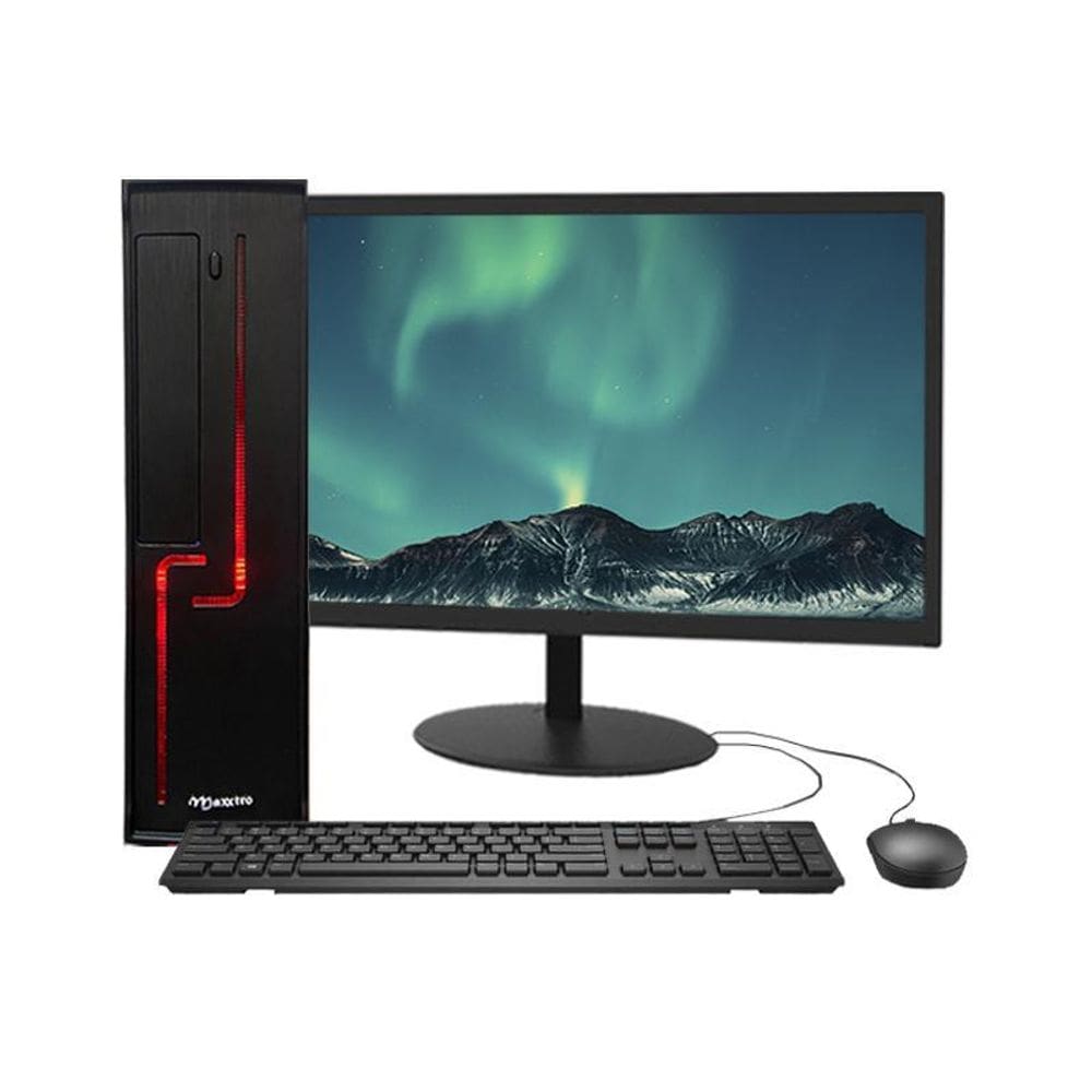 Pc Computador Completo Core I5 8Gb Ssd 120Gb Mon. 19