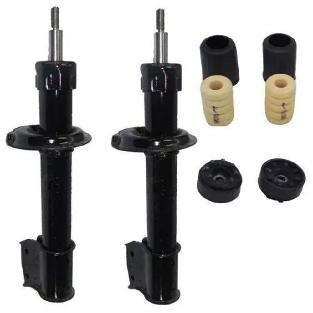 Amortecedor + Kit Fiat Uno Dianteiro 1986 Até 2010