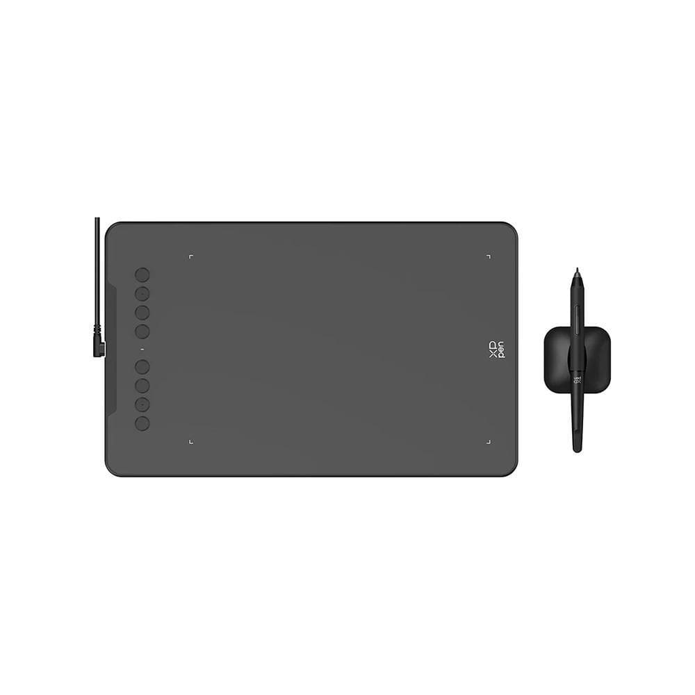 Mesa Digitalizadora Xppen Deco 01 V3 8 Teclas Atalho Preto