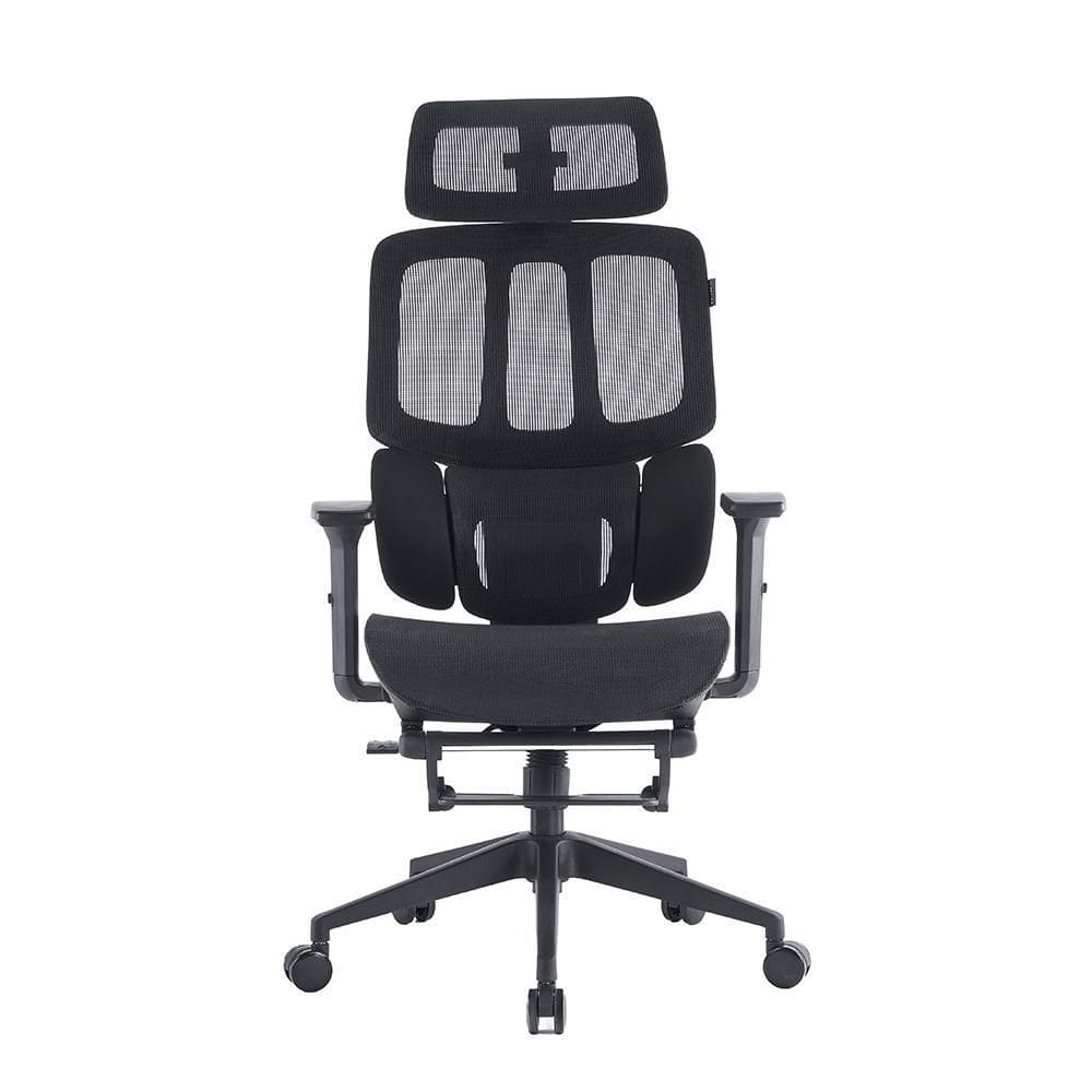 Cadeira De Escritório Presidente X-Ergo Preta