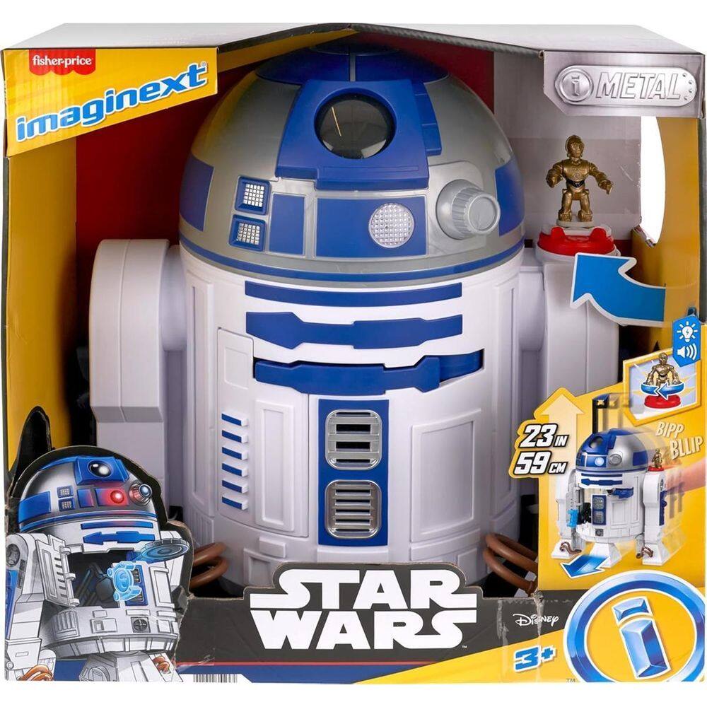 Robô E Acessórios - Star Wars Imaginext R2-D2 | Extra