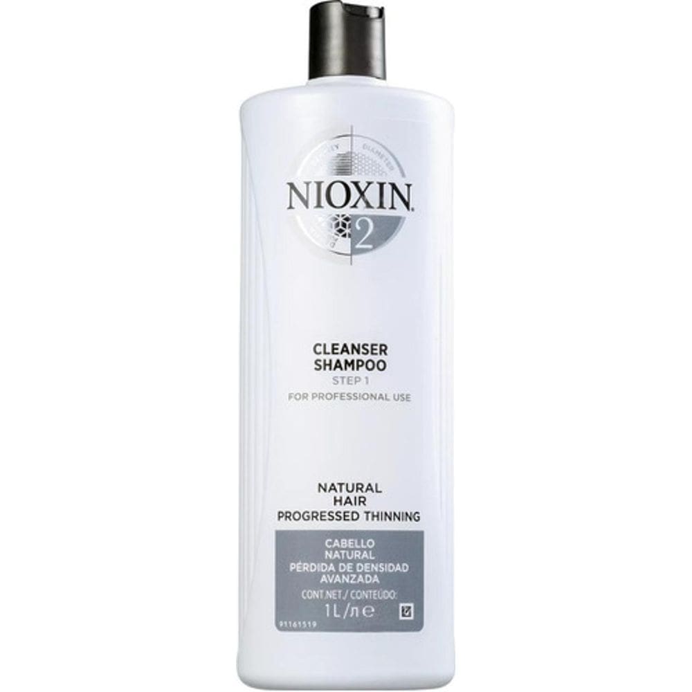Nioxin Hair System 2 - Cleanser Shampoo 1000Ml