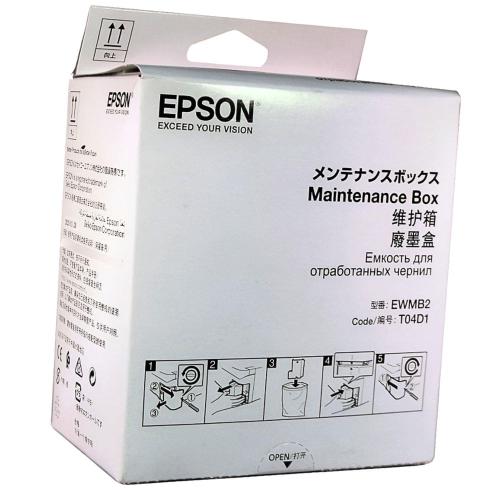Caixa Manutenção  Epson Para L6270 / L6490 / L14150
