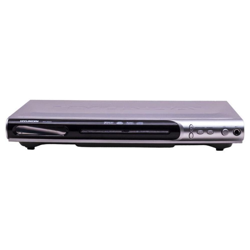 Leitor Dvd Cd Hyundai Hy-2240 Controle Remoto Prata 90/260 V