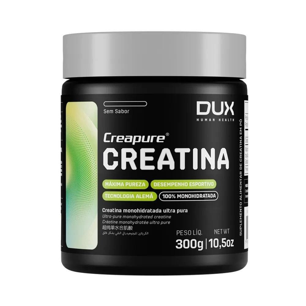 Creatina Creapure Sem Sabor 300G Dux