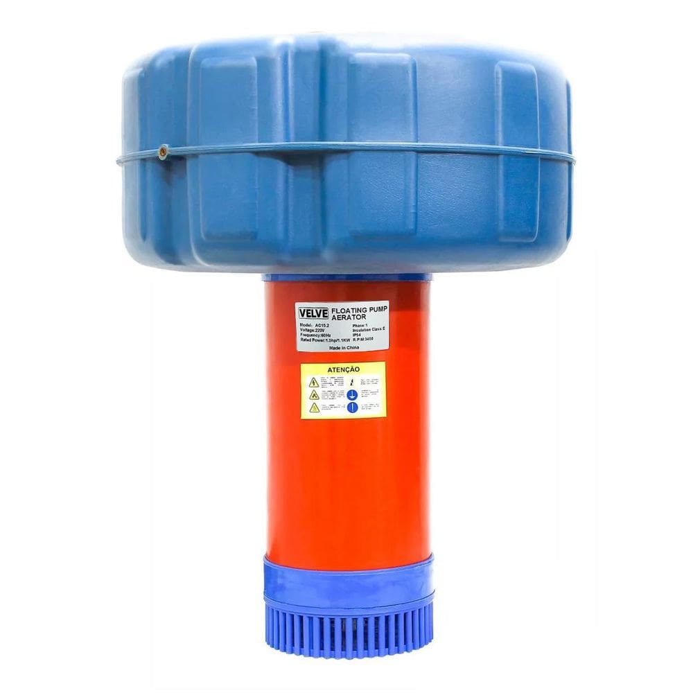 Aerador Chafariz Piscicultura 1.5Hp 1.1Kw Potente Velve Ac15