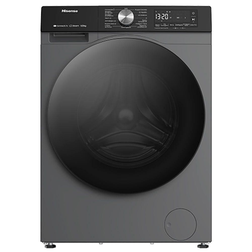 Lava E Seca 11kg Hisense Titanium 11 Programas Wi-fi WD3S11 Titanium 220V