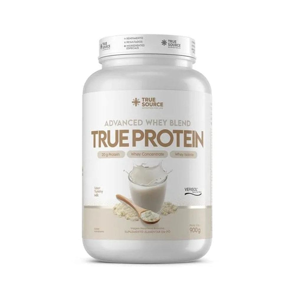 True Protein Advanced Blend Yummy Milk 900G True Source