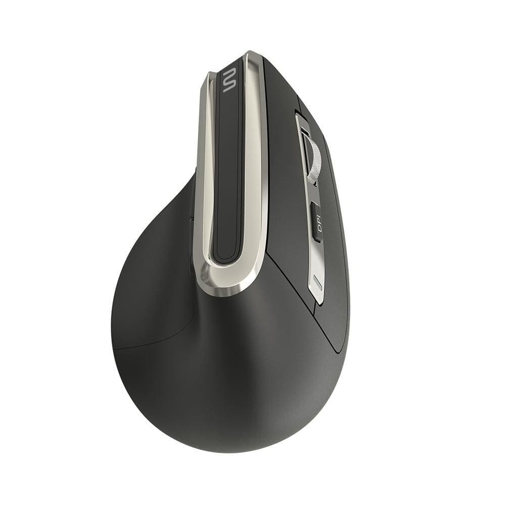 Mouse Ergonômico Vertical Sem Fio Ms900 3200Dpi - Mo382