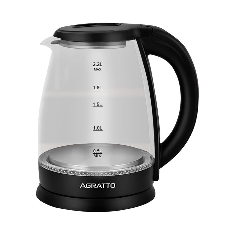 Chaleira Eletrica Aroma Acev01L Vidro 2,2L 1000W