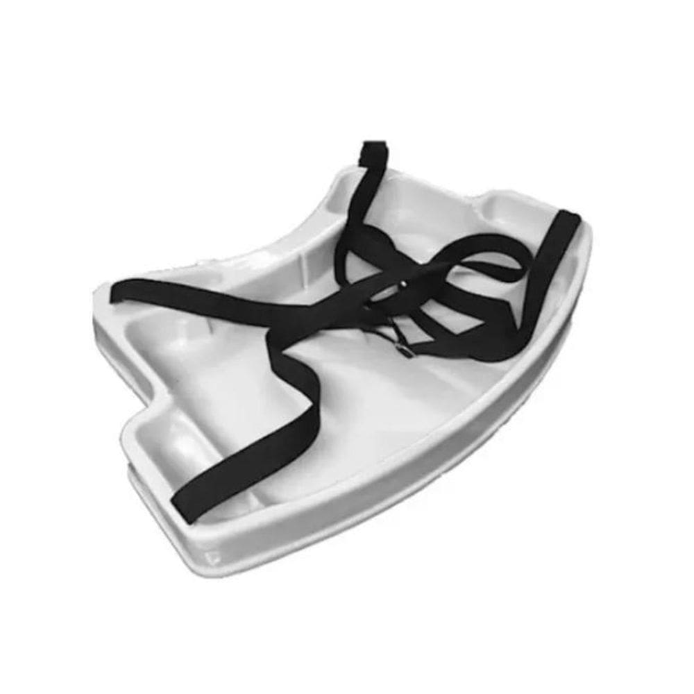 Bandeja Degustação Grande Alça Na Cor Preta